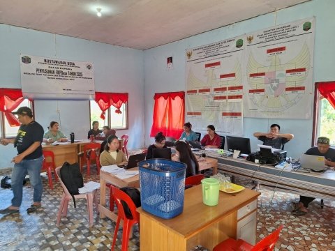 Monitoring Pendataan PRM-AID